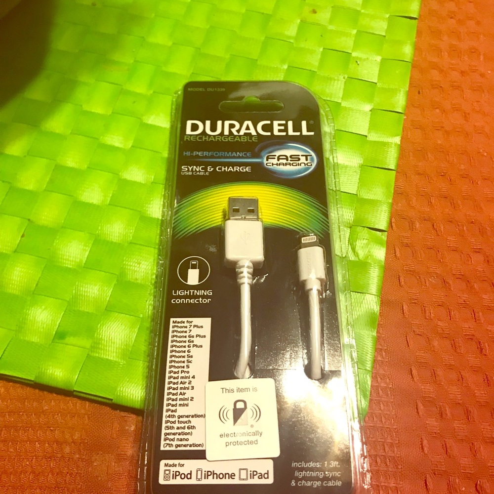 iPhone charger 6 to up